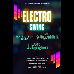 DJ SassyFrasS - Electro Swing Night @LevelTwo NightClub