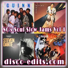 80's Soul Slow Jams Volume  1