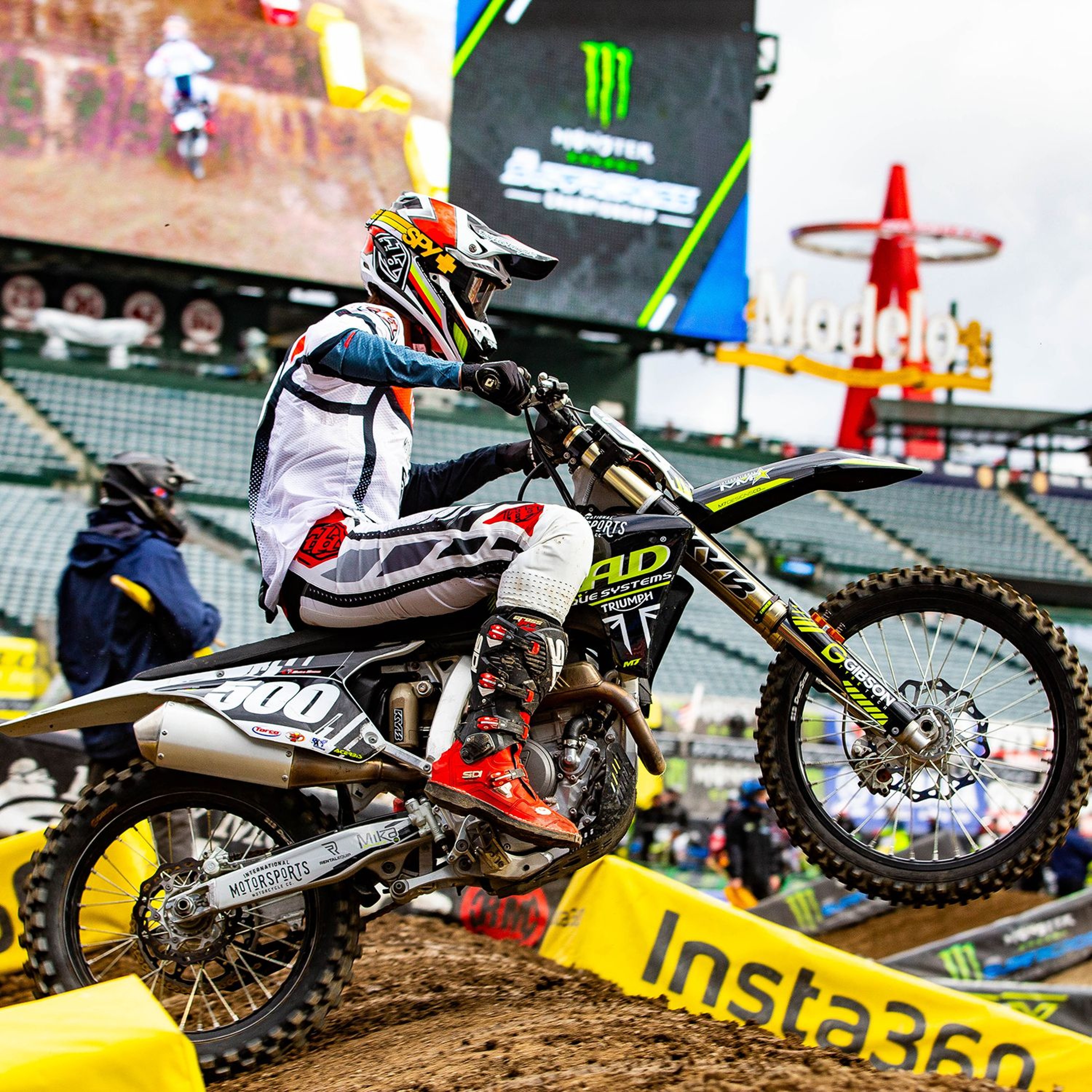 Julien Benek Talks about Returning from Injury and Racing 2025 Anaheim 2 Supercross