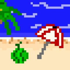Watermelon and Beach