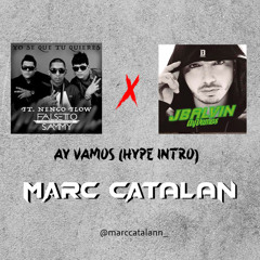 Ay Vamos (Marc Catalan Hype Intro) 93bpm - Filter Copy!