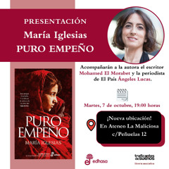 Presentación del libro Puro empeño
