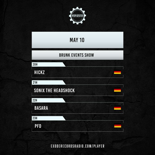 Sonix The Headshock - Brunk Events Show 10.05.21