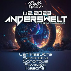 Anderswelt Opening 01.12.2023 Rolls Club Aalen