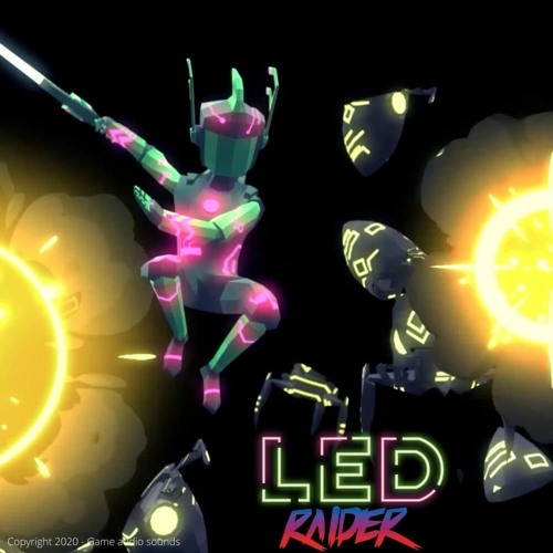LED RAIDER GamePlay 01 Loop
