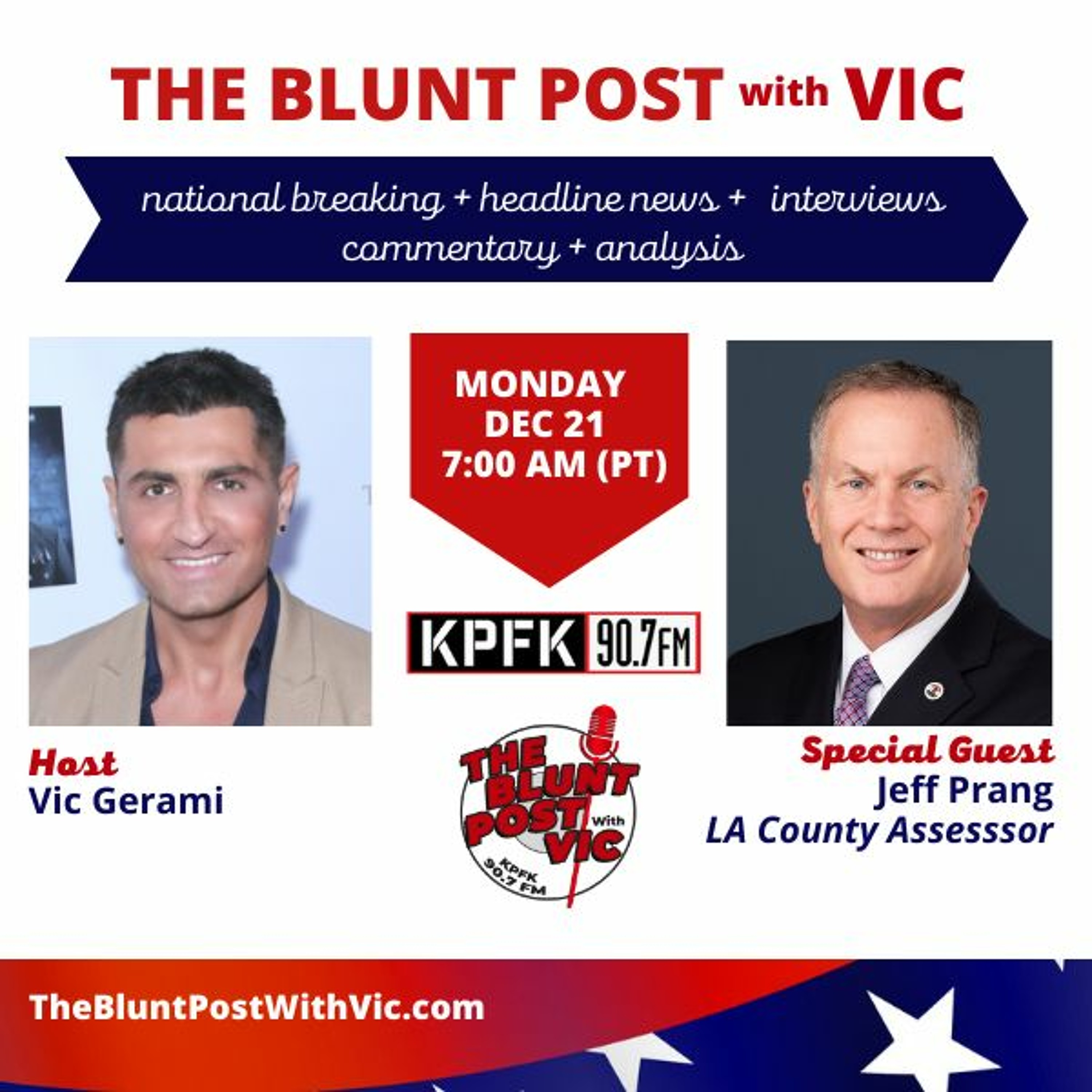 THE BLUNT POST with VIC