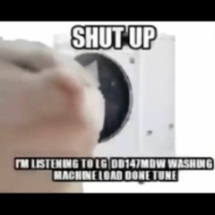lg washing machine load done tune