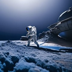 Astronaut -  Enceladus Desert [y. 2027]