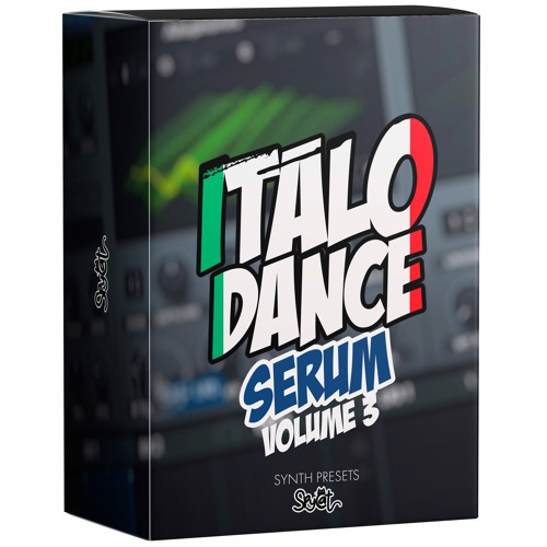 Italo Dance Serum 3 (Leads, Plucks, Synths, Bass Pads, Basses and FXs Demo)