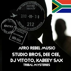 Studio Bros, Dee Cee, Dj Vitoto, Kabeey Sax - Tribal Mysteries