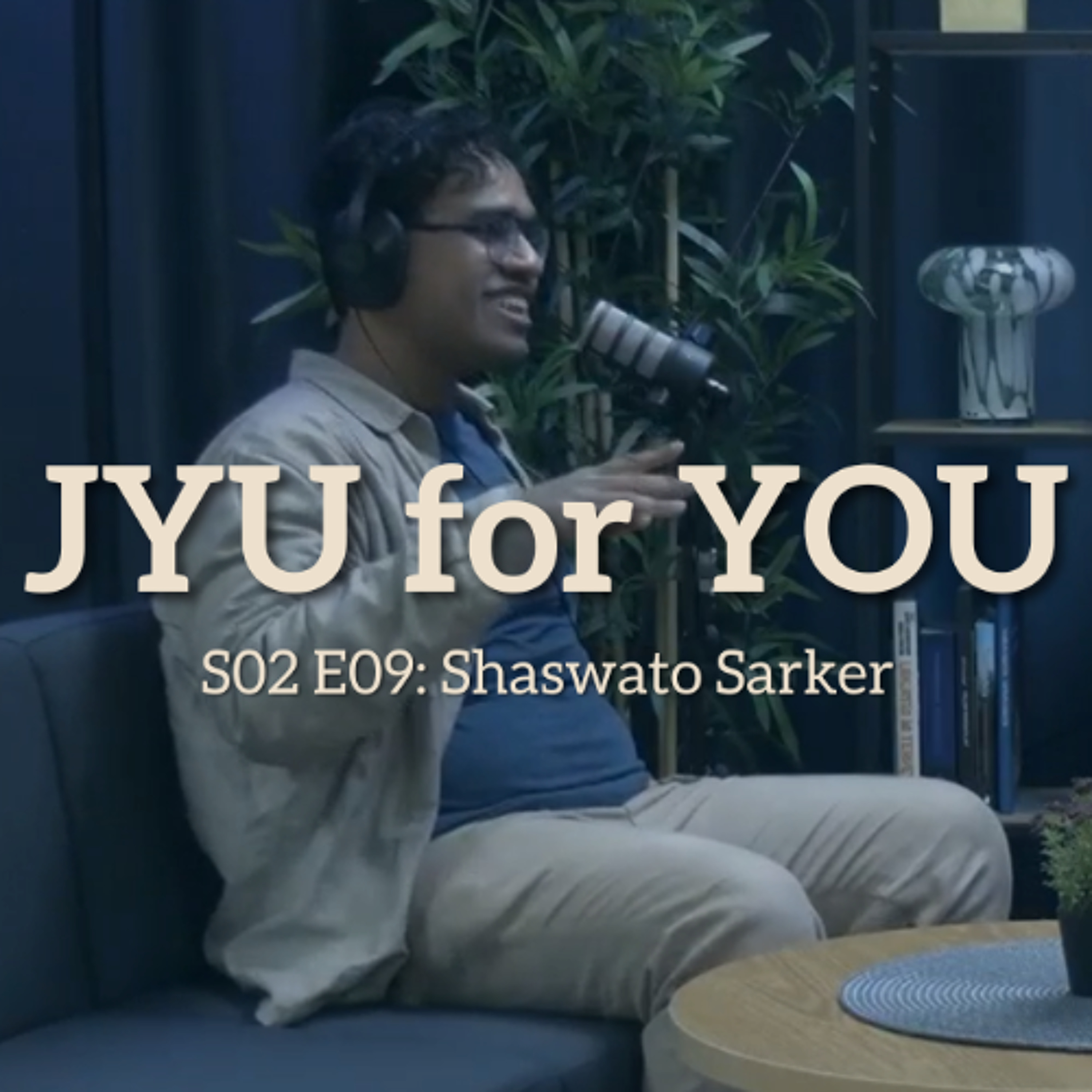 JYU for YOU (S02 E09): AI and Friendship in Jyväskylä episode artwork