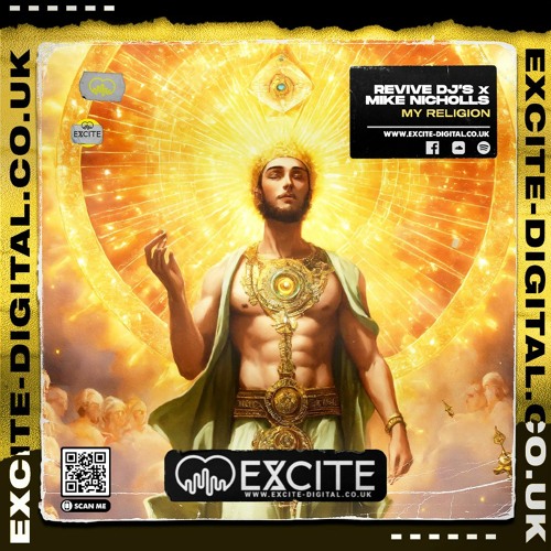 Revive DJ's X Mike Nicholls - My Religion (OUT NOW on  Excite-Digital)