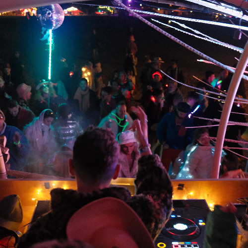 JULES - Spikey AfrikaBurn 2025 Friday 10pm