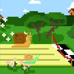 Snail Racers - Spooky Forest Synth