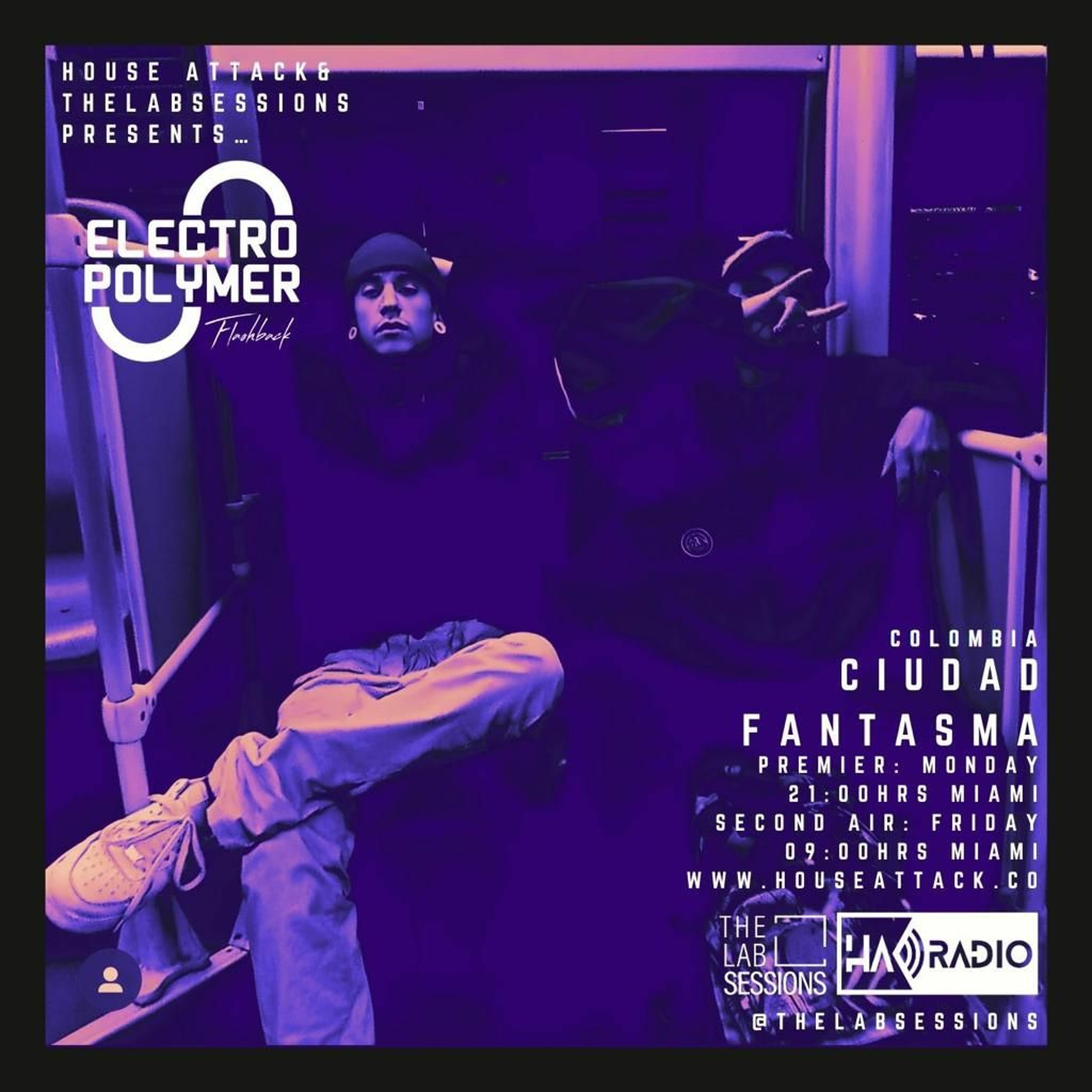 Ciudad Fantasma - Electro Polymer 03 episode artwork