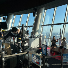 Le photographe dans la Skytree