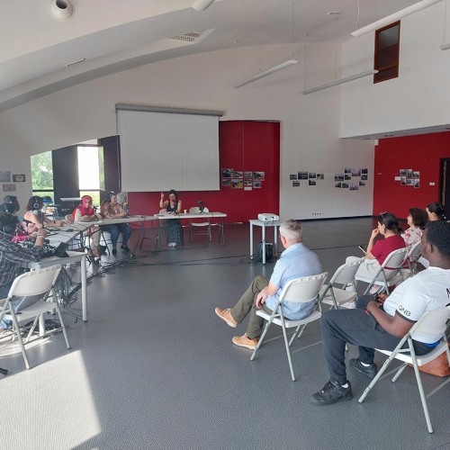 Restitution 1ère année de résidence de journalisme à Grigny / juillet 2023