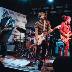 Erick, Romero, Logan and Matt from Pansy Party