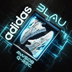 AW508 X Q-REC. - Adidas Blau