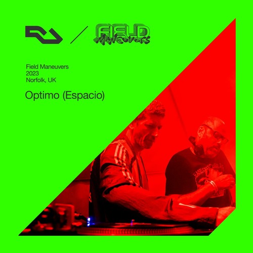 RA Live - Optimo (Espacio) - Field Maneuvers, UK