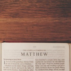 FULL AUDIO -Narrated Words Of Jesus Christ From Gospel Of Matthew (KJV)