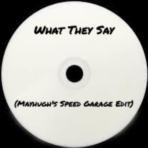 What They Say (Mayhugh's Speed Garage Edit) FREE DL!