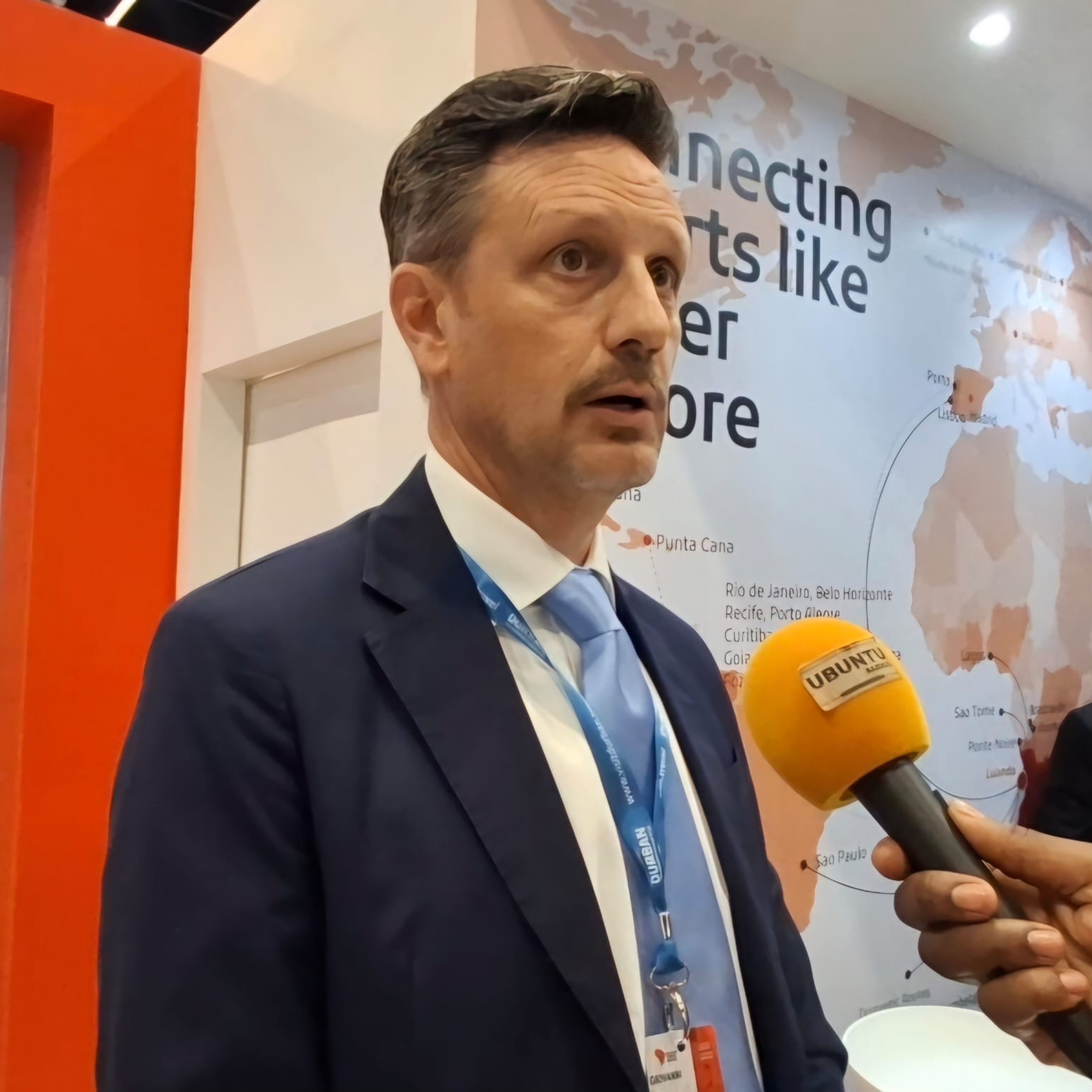 GIOVANI SIMONINI - TAAG ANGOLA AIRLINES