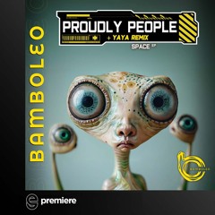 Premiere: Proudly People - Rock Like This - Bamboleo Records