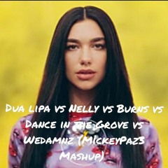 DuaLipa vs Nelly vs Burns vs Dance in the grove vs WeDamnz (MickeyPaz3 Mashup).mp3