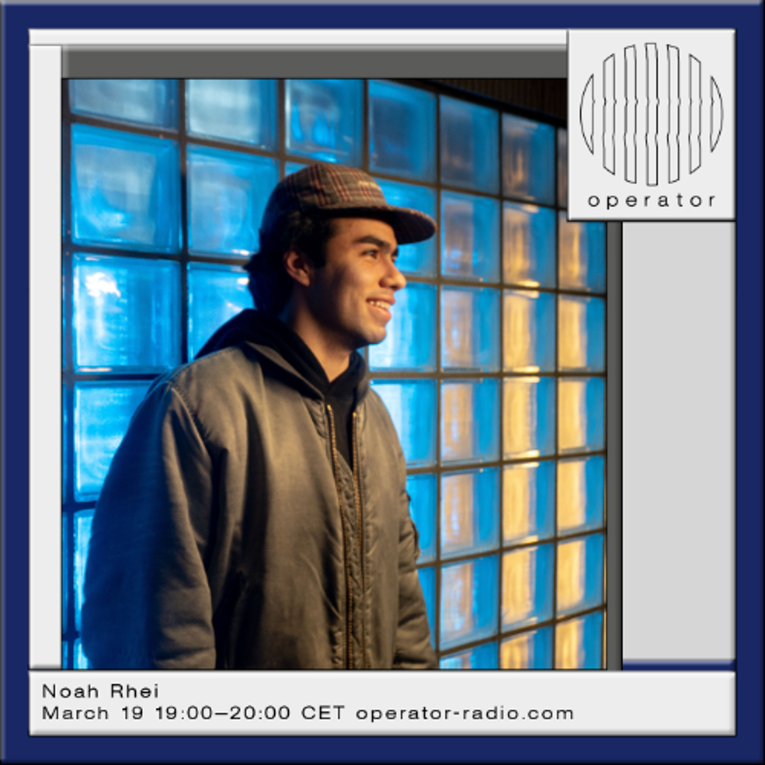Noah Rhei - 19th March 2026 episode artwork