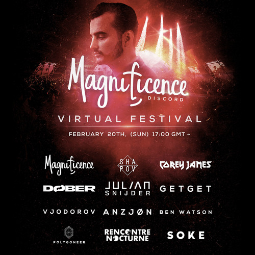 Stream Rencontre Nocturne | Magnificence Discord Virtual Festival by ...