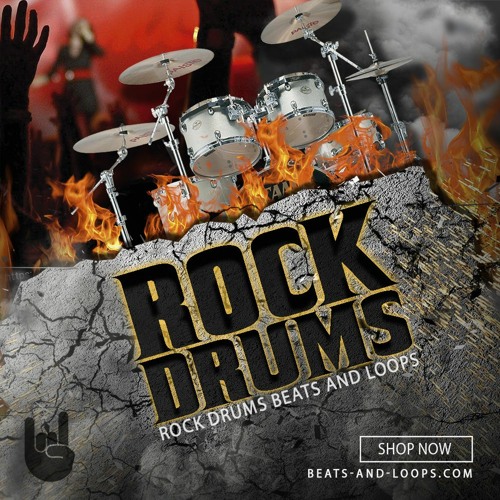 Stream Rock and Pop Drum loops and beats by beats-and-loops | Listen ...