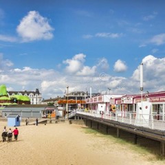 DJ Vinyl Vandal  " Hits the Seaside At the Britannia Pier Great Yarmouth "