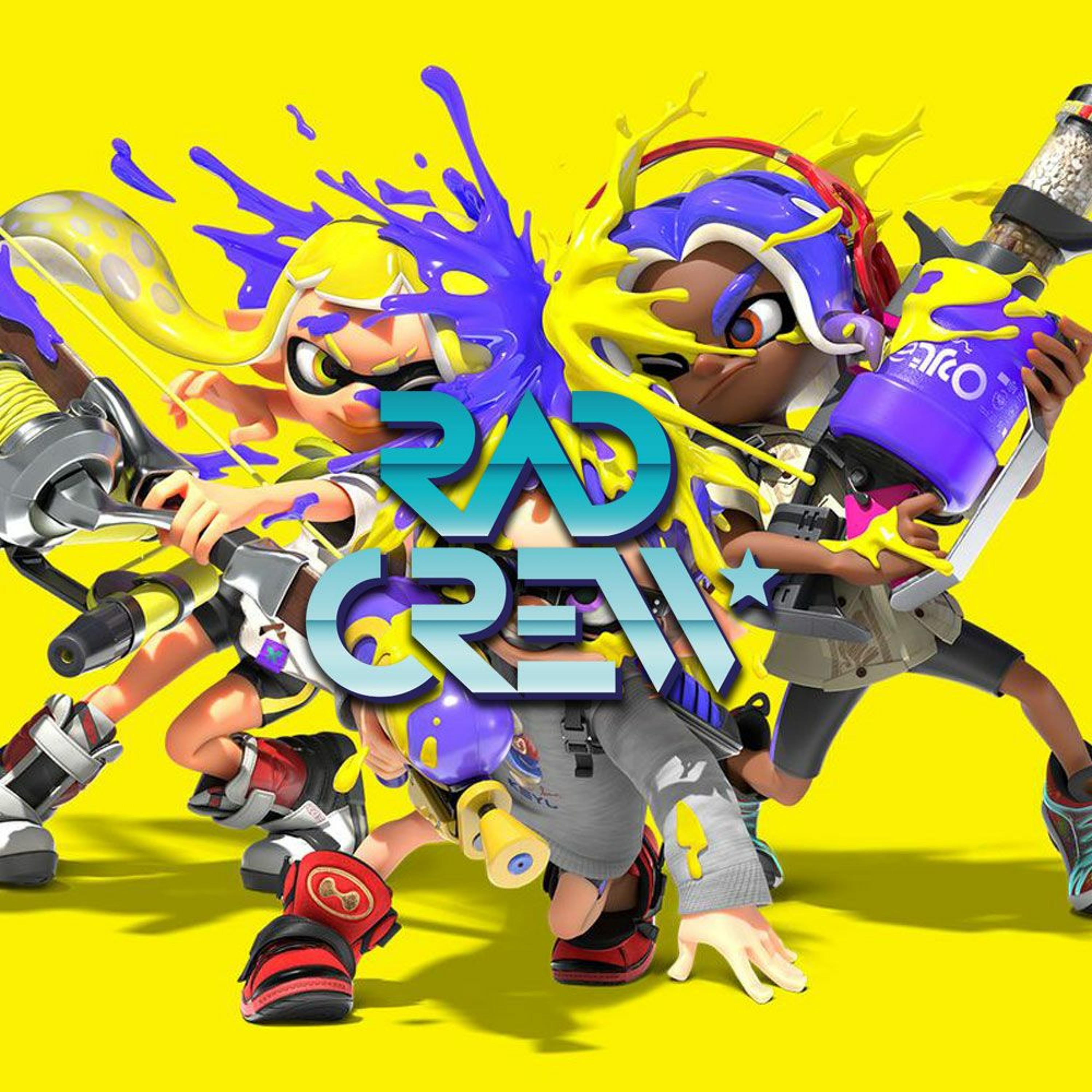 Rad Crew S24E13: GTA6 -tyveri, Splatoon 3 og Return to Monkey Island episode artwork