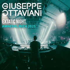 Giuseppe Ottaviani at Extatic Night at Amnesia, Ibiza 2025