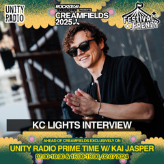 KC Lights | Interview w/ Kai Jasper | #urFestivalFrenzy | 2025 07 02