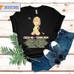 Cuco 4u 2024 Tour Shirt