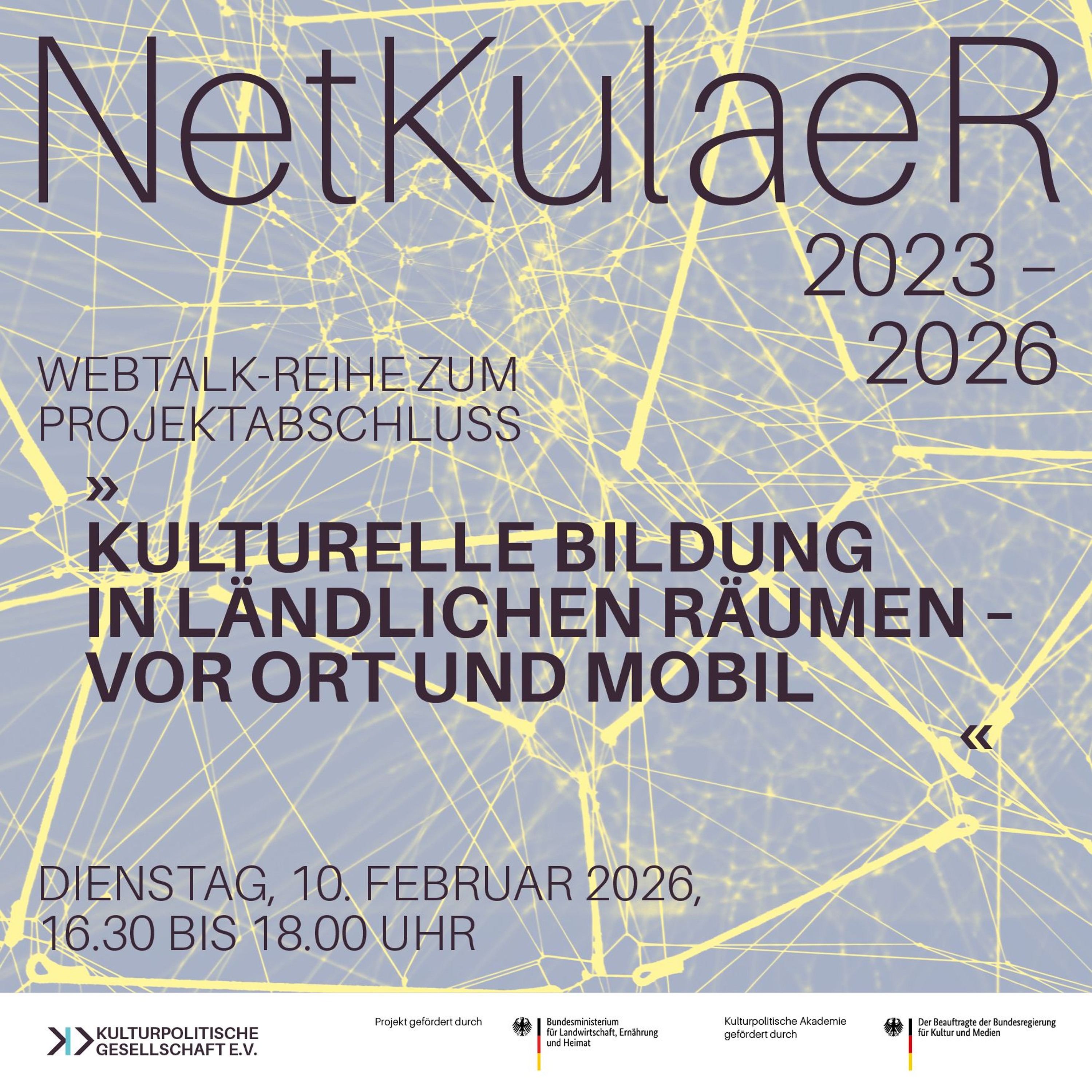 Kulturelle Bildung in ländlichen Räumen - vor Ort und mobil episode artwork