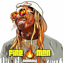 Kanye Lil Wayne Fireman ft. Burna Boy Summer Walker & Snoop Dogg | Hard Rap Beats Instrumental