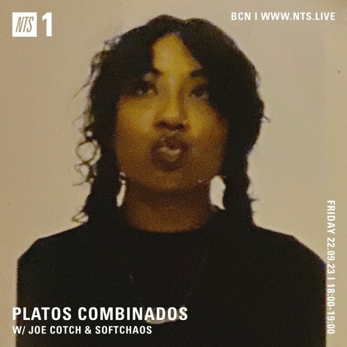 softchaos x NTS 1 - Platos Combinados | SEPTEMBER 2023