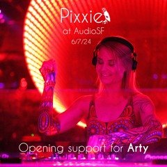 Opening support for Arty @ AudioSF [6/7/24]
