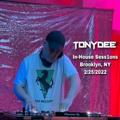 Tony Dee (NYC) In-House Sessions - 2/25/2022  - Hard Techno Mix