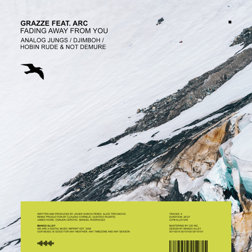Premiere: GRAZZE - Fading Away From You (Analog Jungs Remix) [Mango Alley]