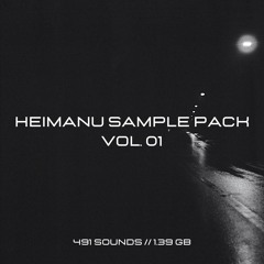 Heimanu 2024 Sample Pack Vol. 01 Demo