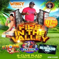 Stone Love/ Killamanjaro 6/25 (Fire In The Valley)