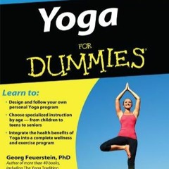 Book Yoga for Dummies (Thorndike Large Print Health, Home and Learning)