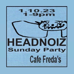 H.I.E @ Cafe Freda's