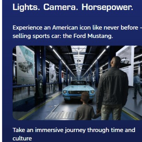 Techstination interview:  Ready for the Mustang Immersive Experience?