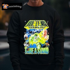 Meteor Take A Stand Graphic Shirt