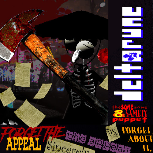 [Pg.2] FORGET THE APPEAL Sincerely, the appeal PS. forget about it  [Deltarune: TSS&SP]